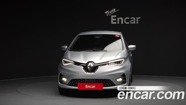 Renault Korea(Samsung) 조에 intense Eco, 2021 3
