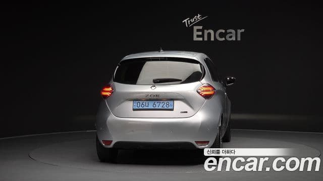 Renault Korea(Samsung) 조에 intense Eco, 2021 4
