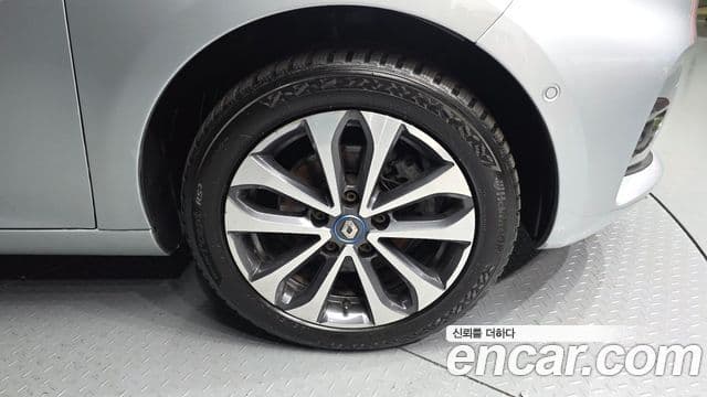 Renault Korea(Samsung) 조에 intense Eco, 2021 все фото