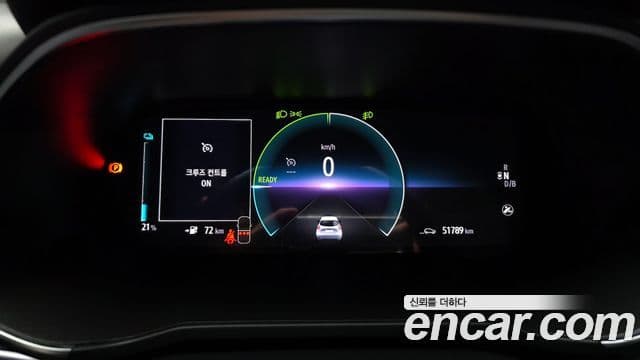 Renault Korea(Samsung) 조에 intense Eco, 2021 8