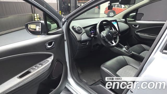 Renault Korea(Samsung) 조에 intense Eco, 2021 10
