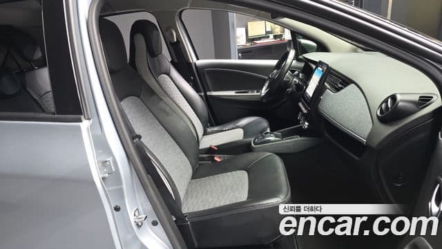 Renault Korea(Samsung) 조에 intense Eco, 2021 11