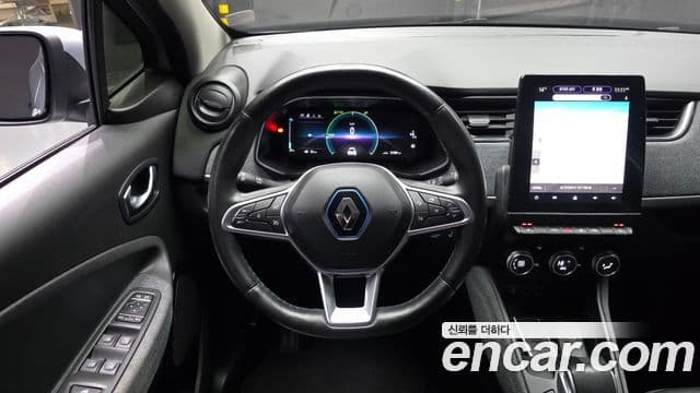 Renault Korea(Samsung) 조에 intense Eco, 2021 13