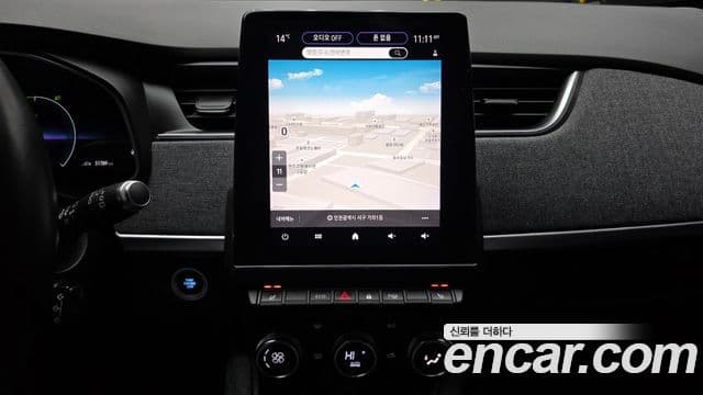 Renault Korea(Samsung) 조에 intense Eco, 2021 14