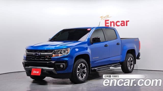 Chevrolet(GM대우) real New 콜로라도 3.6 Z71-X 4WD, 2021 1