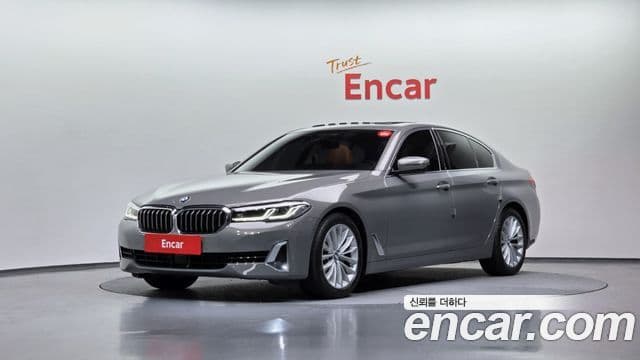 BMW 5시리즈 (G30) Luxury, 2021 1
