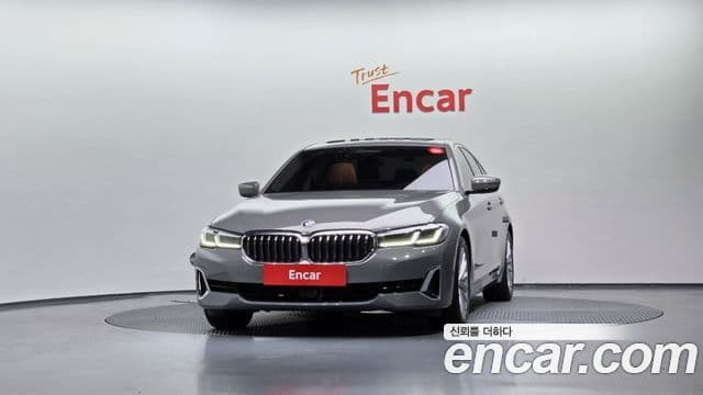 BMW 5시리즈 (G30) Luxury, 2021 3
