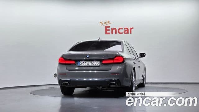 BMW 5시리즈 (G30) Luxury, 2021 4