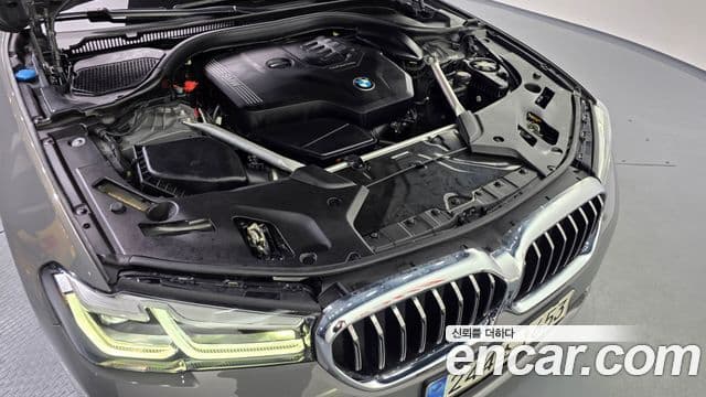 BMW 5시리즈 (G30) Luxury, 2021 6