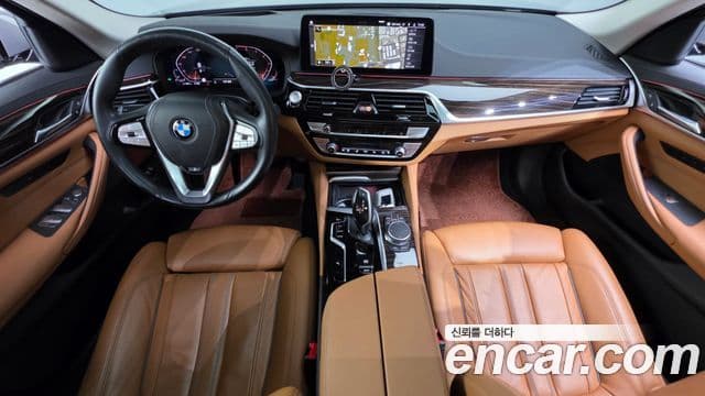 BMW 5시리즈 (G30) Luxury, 2021 7