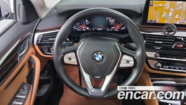 BMW 5시리즈 (G30) Luxury, 2021 13
