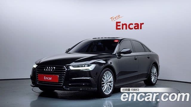 Audi New A6 C7, 2017 1