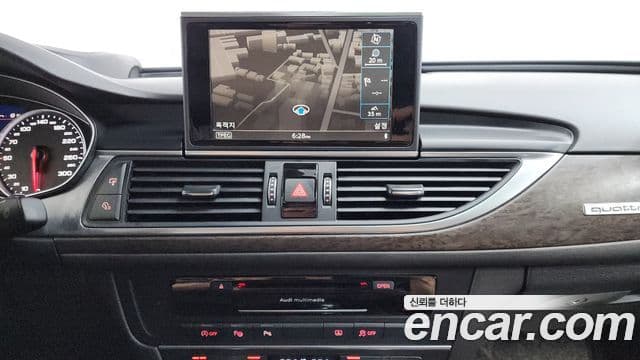 Audi New A6 C7, 2017 14