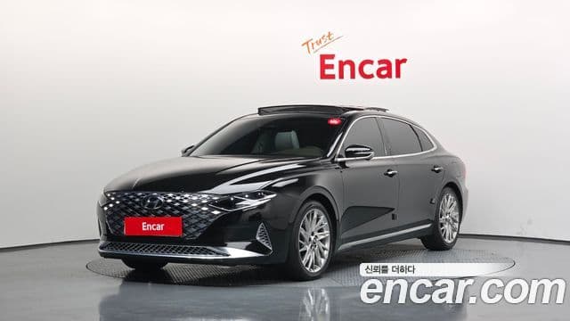 Hyundai The / новый New Grandeur IG Calligraphy, 2022 1