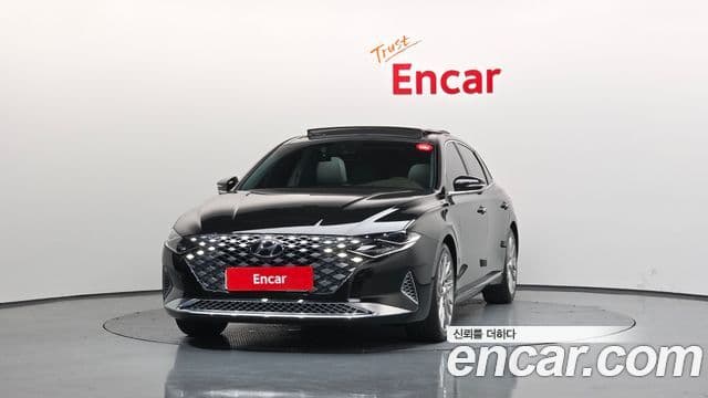 Hyundai The / новый New Grandeur IG Calligraphy, 2022 3