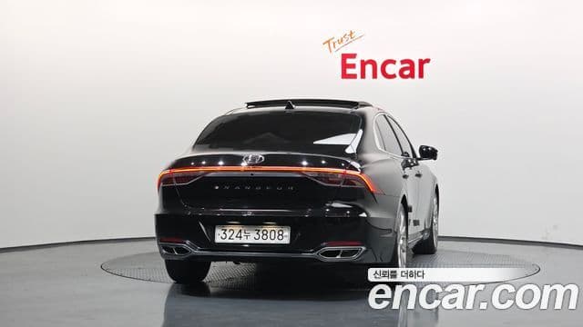 Hyundai The / новый New Grandeur IG Calligraphy, 2022 4