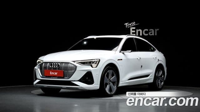 Audi e-Tron 55 Quattro Sportback, 2021 1