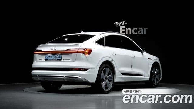 Audi e-Tron 55 Quattro Sportback, 2021 2