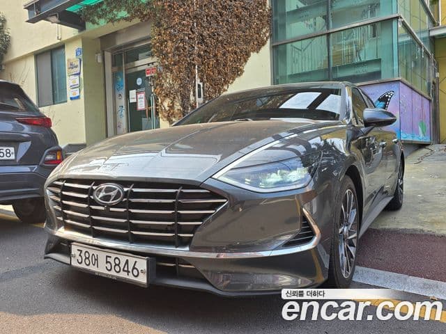 Hyundai Sonata (DN8) Inspiration, 2020 1