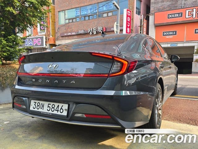 Hyundai Sonata (DN8) Inspiration, 2020 2