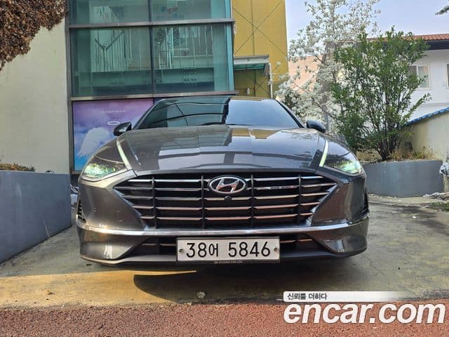 Hyundai Sonata (DN8) Inspiration, 2020 3