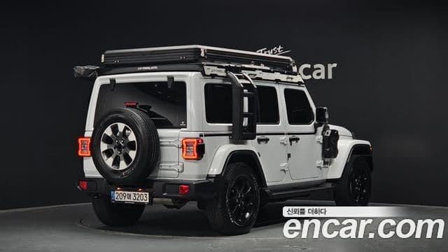 Jeep Wrangler (JL) 2.0 Overland 4도어, 2021 2