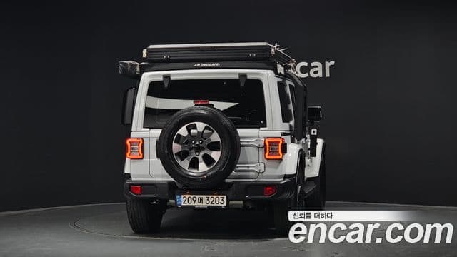 Jeep Wrangler (JL) 2.0 Overland 4도어, 2021 4