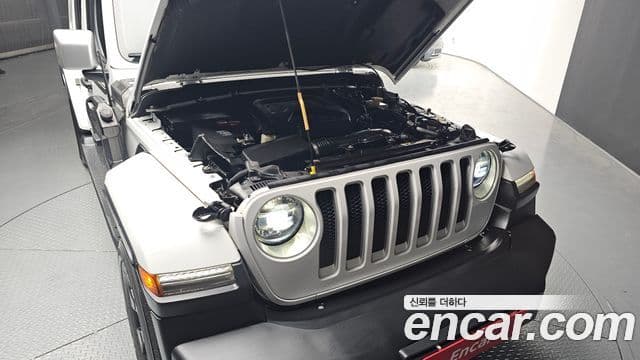 Jeep Wrangler (JL) 2.0 Overland 4도어, 2021 6