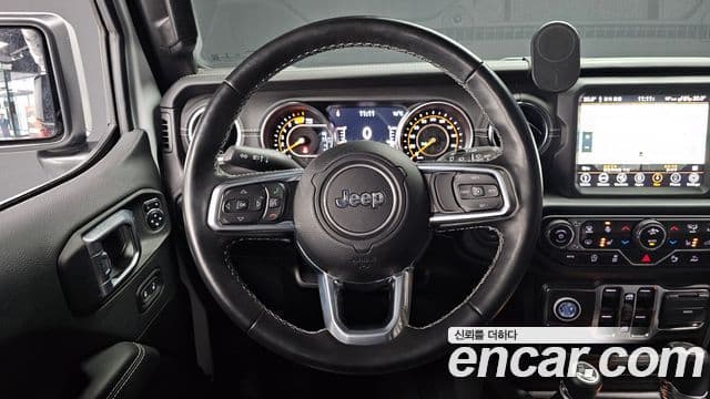 Jeep Wrangler (JL) 2.0 Overland 4도어, 2021 13