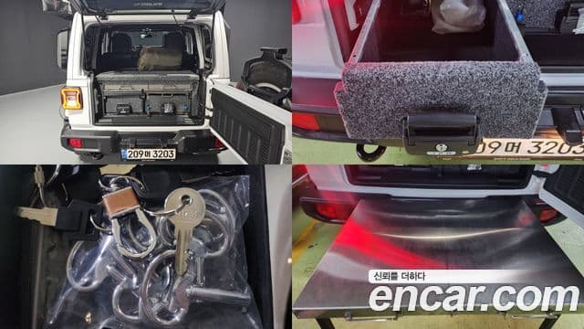 Jeep Wrangler (JL) 2.0 Overland 4도어, 2021 18