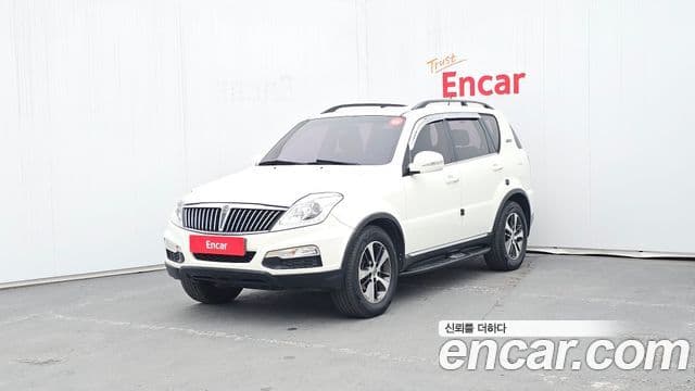 KG모빌리티(SsangYong) Rexton W Luxury