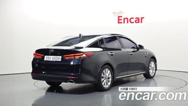 Kia K5 2세대 Noblesse, 2016 2