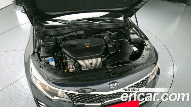 Kia K5 2세대 Noblesse, 2016 6