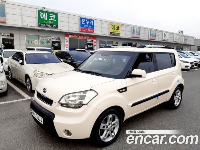 Kia Soul люксовая версия, 2009 1