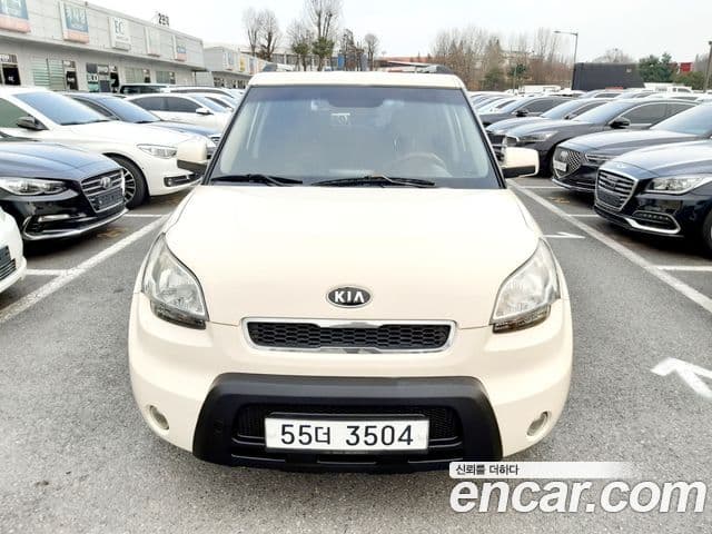 Kia Soul люксовая версия, 2009 2