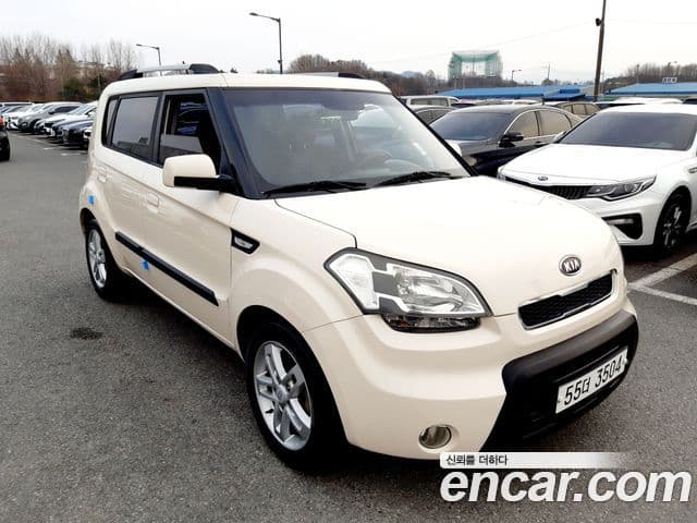 Kia Soul люксовая версия, 2009 3
