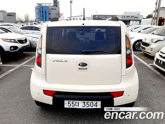 Kia Soul люксовая версия, 2009 все фото
