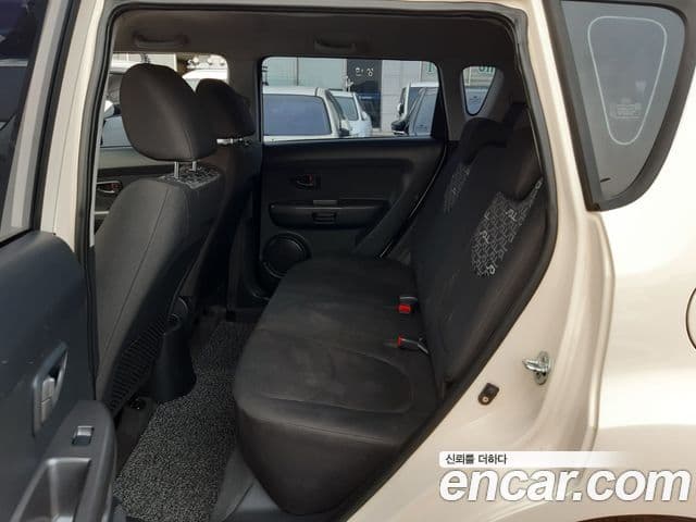 Kia Soul люксовая версия, 2009 7