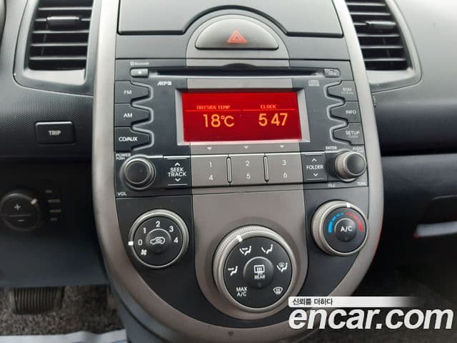 Kia Soul люксовая версия, 2009 10