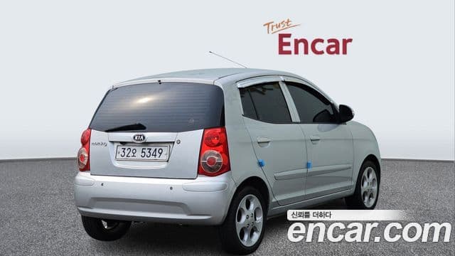 Kia 뉴모닝 빌트인캠2 — базовая версия - Built-in Cam 2, 2008 2