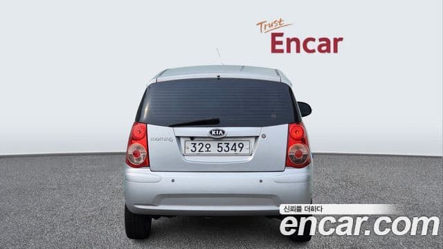 Kia 뉴모닝 빌트인캠2 — базовая версия - Built-in Cam 2, 2008 4