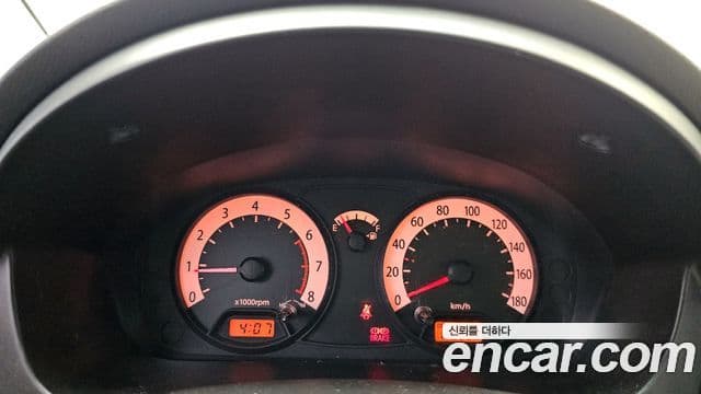 Kia 뉴모닝 빌트인캠2 — базовая версия - Built-in Cam 2, 2008 8