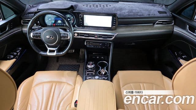 Kia K5 3세대 Signature, 2021 7