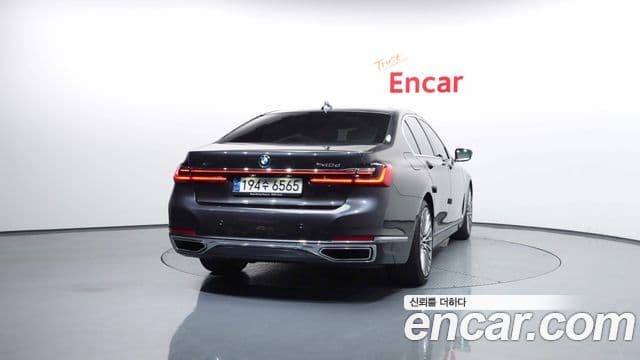 BMW 7시리즈 (G11) 740d xDrive Design Pure Excellence, 2022 4
