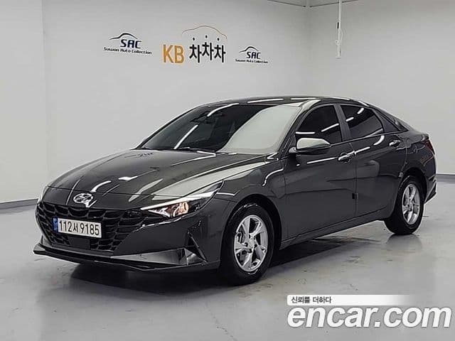 Hyundai Avante (CN7) Modern, 2021 1