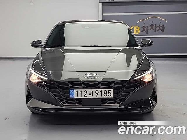 Hyundai Avante (CN7) Modern, 2021 2