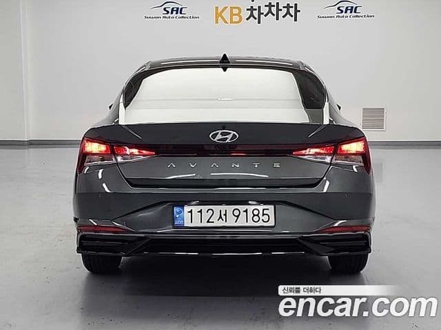 Hyundai Avante (CN7) Modern, 2021 3