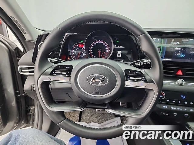 Hyundai Avante (CN7) Modern, 2021 9