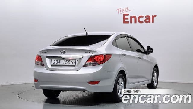 Hyundai Accent(новый кузов / новое поколение) Premier, 2011 2