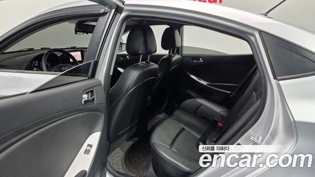 Hyundai Accent(новый кузов / новое поколение) Premier, 2011 12